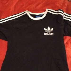 adidas trefoil tee shirt
